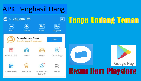 APK Penghasil Uang Tanpa Undang Teman, Klik Disini Untuk Memainkan dan Dapatkan Uangnya Sekarang Juga!