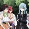 Download Tensura Movie Sub Indo Guren no Kizuna-hen