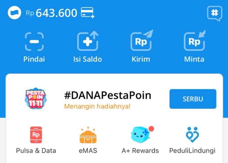 Cara Mendapatkan Saldo Dana 600 Ribu dari Pemerintah Secara Gratis