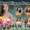 Download Higgs Domino Rp V1.97 X8 Speeder Mod Apk Tema Cewek Cantik