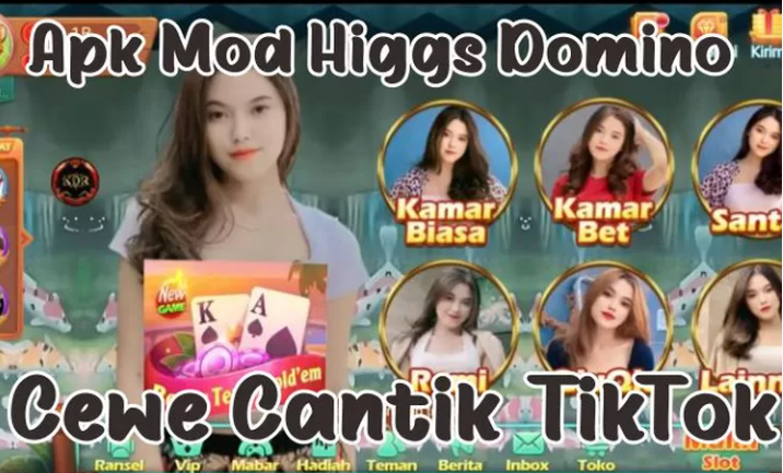 Download Higgs Domino Rp V1.97 X8 Speeder Mod Apk Tema Cewek Cantik