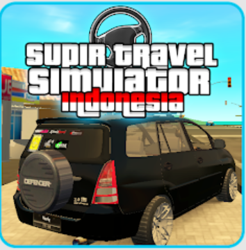 Free Link Download Supir Travel Simulator Indonesia Mod APK Unlimited Money