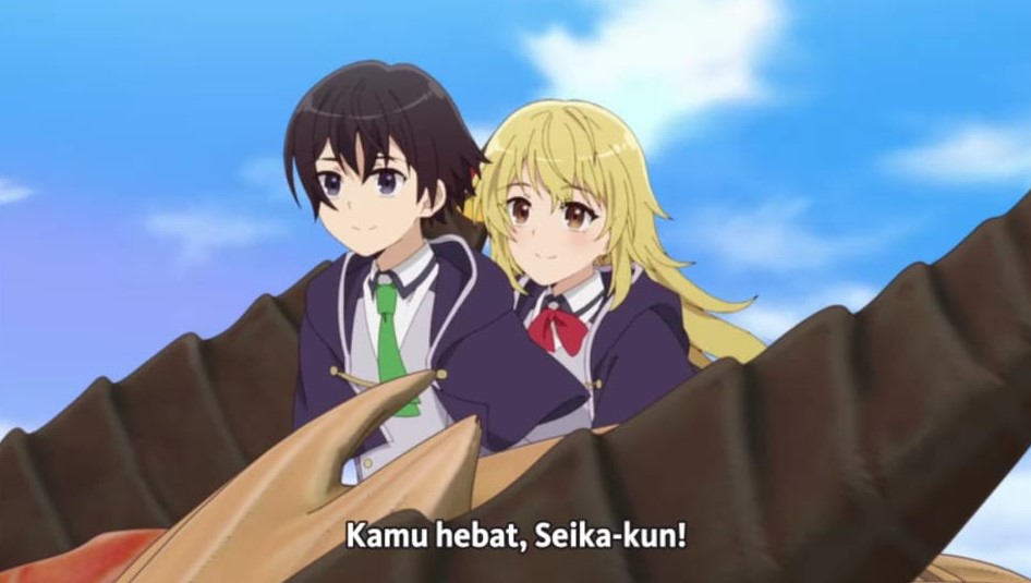 Nonton Saikyou Onmyouji no Isekai Tenseiki Episode 10 Sub Indo