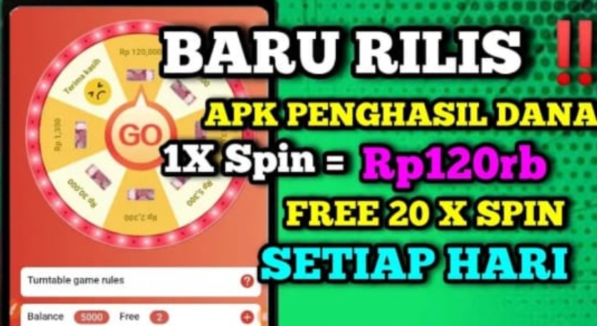 Game Spin Penghasil Uang Tanpa Deposit Terbaru 2023