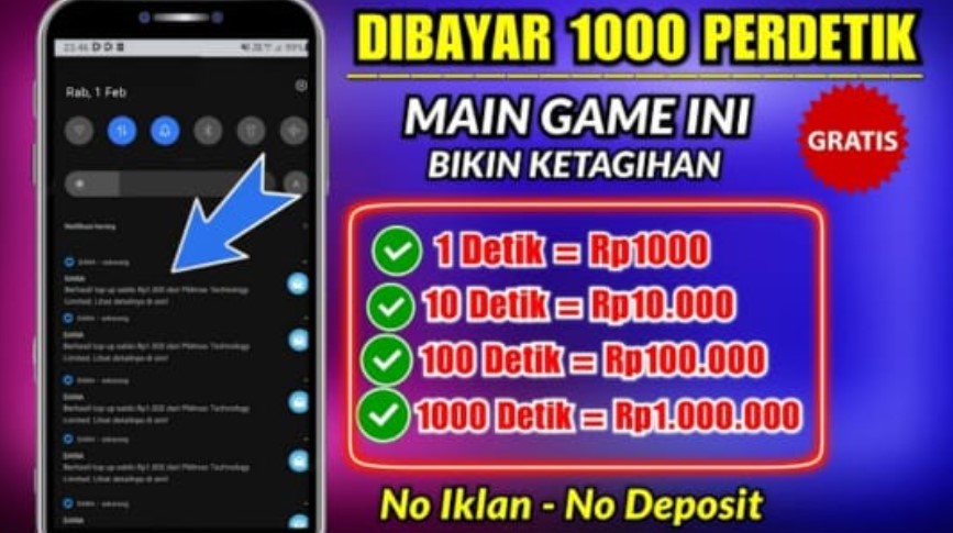 Game Penghasil Uang 100 Ribu Setiap 100 Detik Terbukti Membayar Terbaru 2023