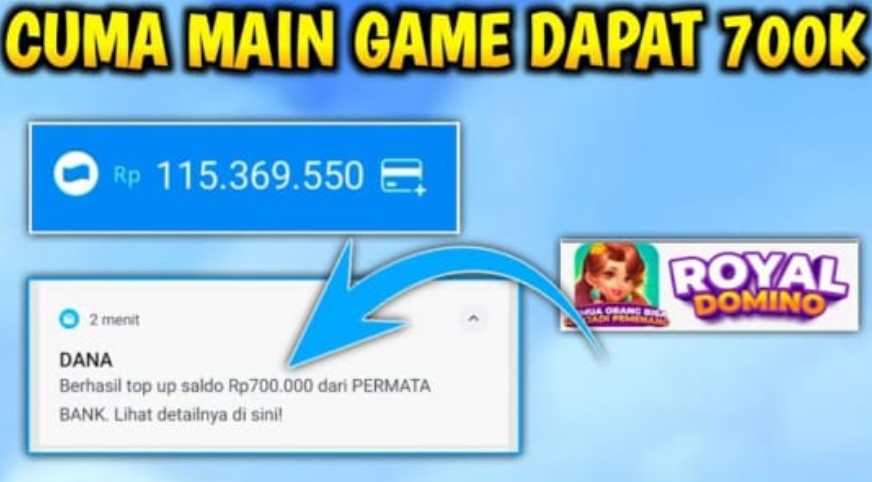 Game Penghasil Saldo Dana 700 Ribu Tanpa Deposit Terbaru 2023