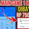 Game Penghasil Saldo Dana Tercepat 750 Ribu 1 Menit Langsung Cair