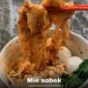 Viral! Chinese Food Bandung, Mie Soobek BiangMie Halal! (via instagram: miesoobek)