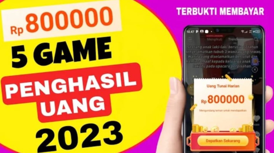 5 Game Penghasil Saldo Dana Gratis Terbukti Membayar Terbaru 2023