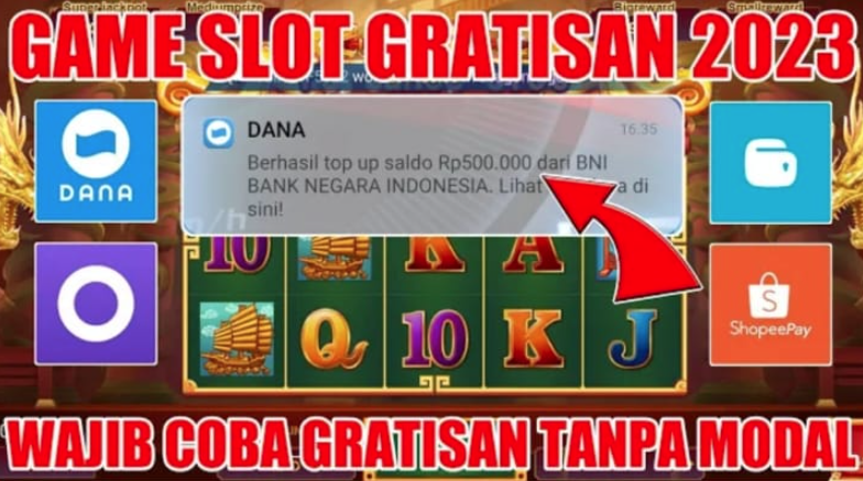 Game Slot Tanpa Deposit Terbaru 2023 Menang 800 Ribu Setiap Hari