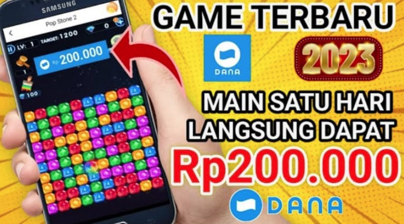 Game Penghasil Saldo Dana 200 Ribu Setiap Hari Cair Ke Dana