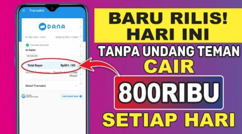 Saldo Dana Gratis 800 Ribu Special Event Awal Ramadhan Tahun 2023