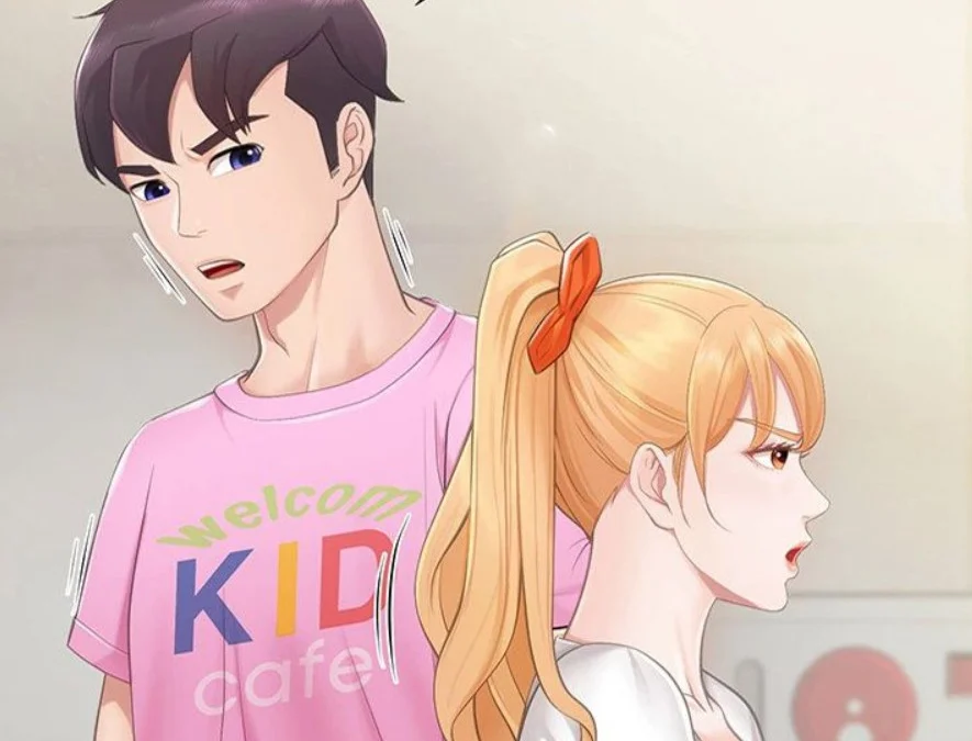 Baca Manhwa Kids Cafe Moms Chapter 57 Subtitle Indonesia