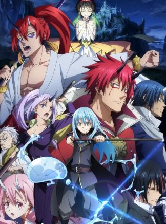 Tayang Hari Ini Anime TenSura That Time I Got Reincarnated as a Slime Movie