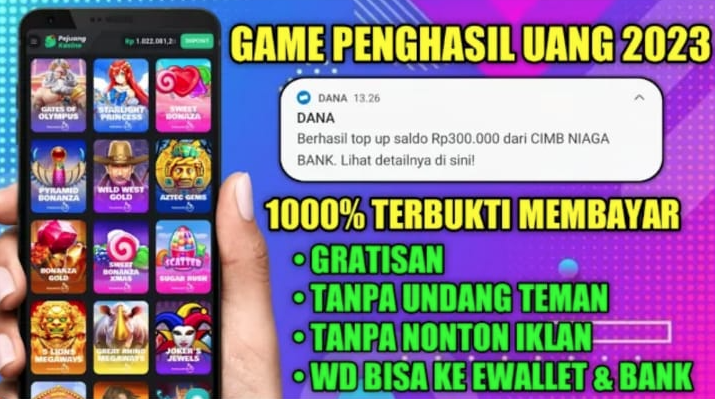 Game Penghasil Uang 300 Ribu Gratis Tanpa Deposit Terbaru 2023