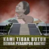 BEM UI Demo! Kritik Keras Unggah Foto Puan Berbadan Tikus! (twitter)