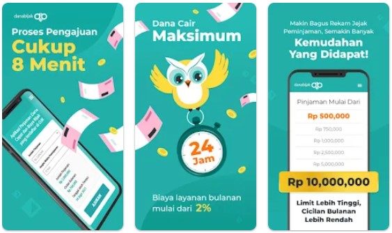 Aplikasi Kredit Uang Online Mudah Cair Dengan cicilan Rendah 12 Bulan