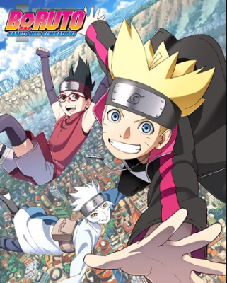 Update Episode 293 Anime Boruto Naruto Next Generation