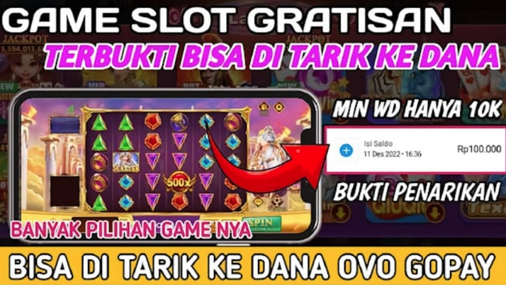 Game Slot Gratisan Penghasil Saldo Dana Terbaru 2023