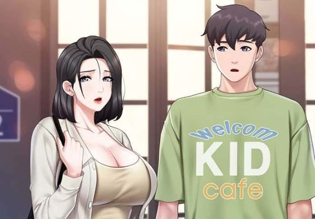 Baca Manhwa Kids Cafe Moms Chapter 59 Subtitle Indonesia