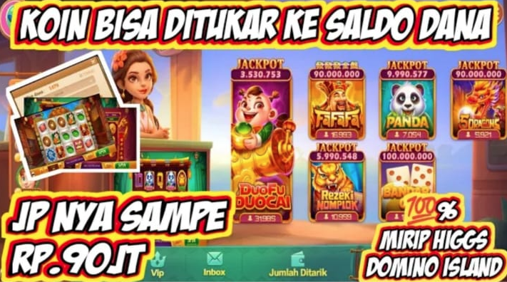 Game Slot Tanpa Deposit Penghasil Saldo Dana JP Sampai 90 Juta