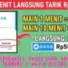 Game Penghasil Saldo Dana Gratis 500 Ribu 1 Menit Langsung Cair