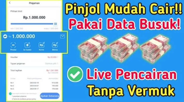 Pinjaman Online Ilegal Cepat Cair Tanpa Verifikasi Muka Terbaru 2023