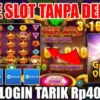 Game Slot Penghasil Saldo Dana Tanpa Deposit Mudah Menang