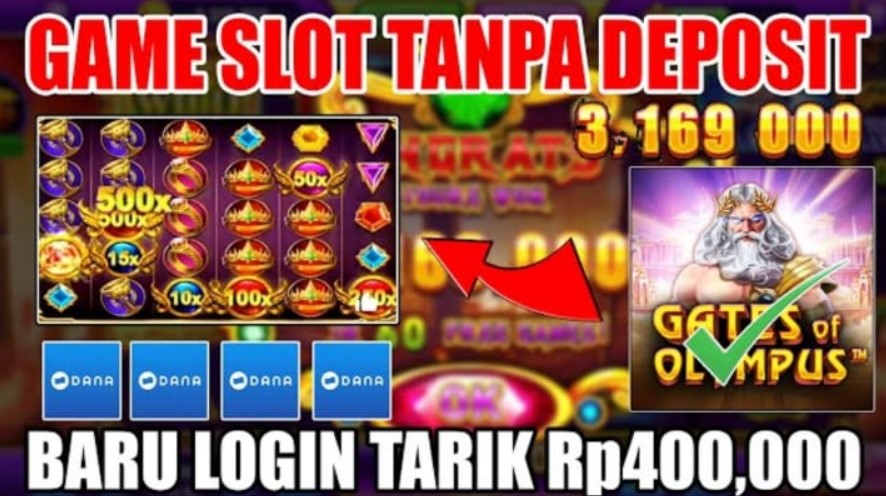 Game Slot Penghasil Saldo Dana Tanpa Deposit Mudah Menang