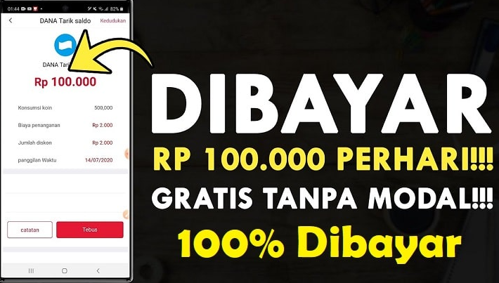 Game Penghasil Saldo DANA dan OVO Tanpa Iklan, Terbukti Dibayar Semua Nih 100 Ribu/Perhari