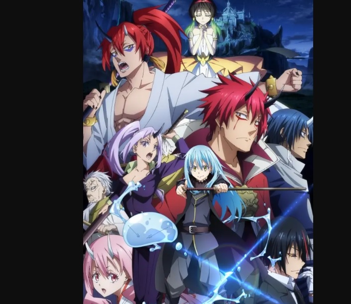 Tensura Scarlet Bond Full Movie, Sudah Ada? Cek di Sini