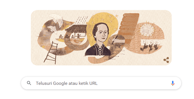 google doodle hari ini