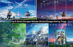 Top 5 Anime Garapan Makoto Shinkai Dengan Rating Tinggi, Wajib Masuk List Maraton Kalian Terjamin Tidak Akan rugi!