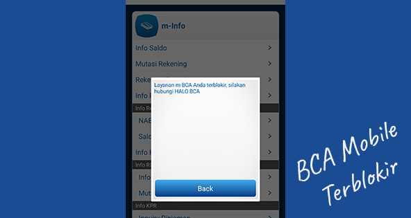 M Banking BCA Terblokir Apakah ATM Juga Terblokir, Pake Cara Ini 8 Menit Berhasil!