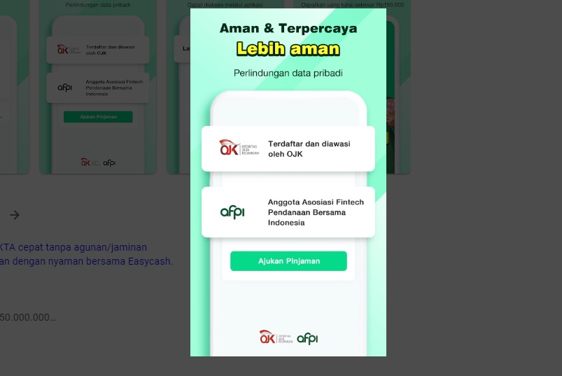 Rekomendasi Aplikasi Pinjaman Uang Online Cepat Tanpa Agunan dan Jaminan! Update 2023 (Via easycash)