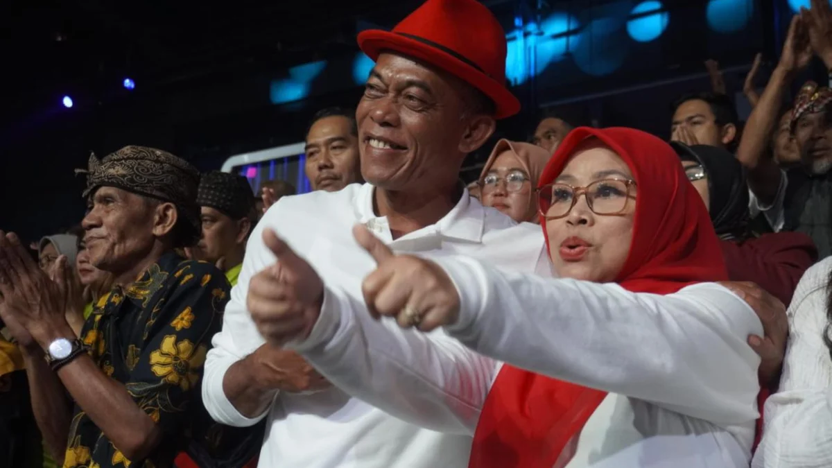 Bupati Subang dan Jajaran Hadir di Studio Indosiar Nonton Koplo, Fraksi Nasdem: Menghibur Warga Pantura yang Kebanjiran