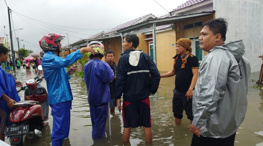 Belum Ada Aksi Konkrit Atasi Banjir, DPRD Soroti Realisasi Pembangunan Embung di Sungai Cilamaran Embung di Sungai Cilamaran