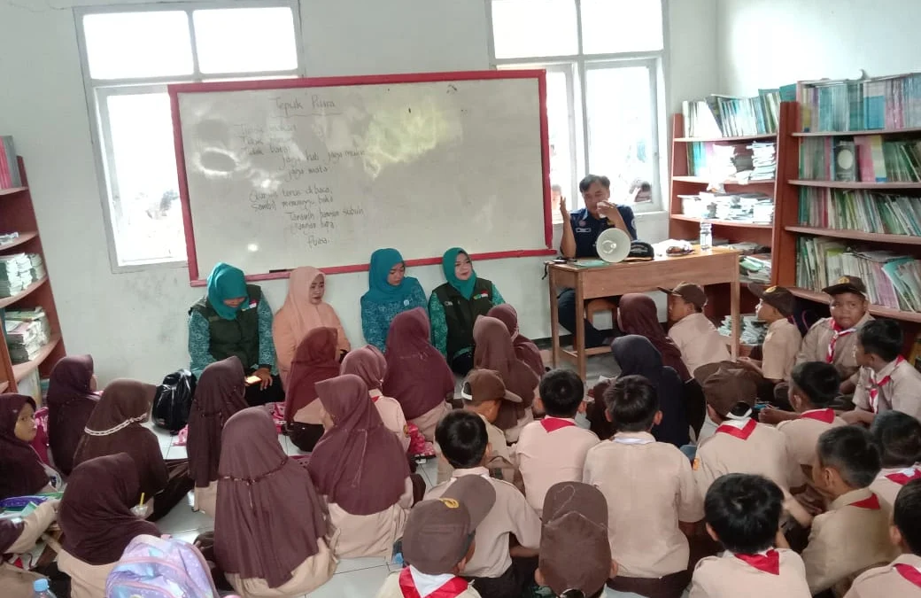 Soal Atap Sekolah Ambruk Camat Pusakajaya : Kami Sudah Ajukan Renovasi ke Dinas Pendidikan