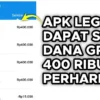 Terbaru! Aplikasi Penghasil Saldo DANA 2023 Bisa Langsung Withdraw Dijamin Cair Rp. 400.000