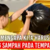 Keutungan Yang Belum Kamu Ketahui, Manfaat Membuang Sampah Pada Tempatnya, Cek Disini!