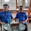 DPC Partai Demokrat Subang Nobar Kunjungan Anies ke Kantor DPP Demokrat