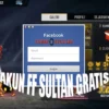 akun FF gratis 2023 Facebook