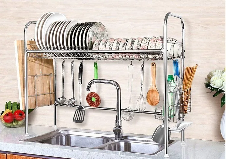 10 Desain Tempat Cuci Piring dan Kompor, Dapur Makin Estetik