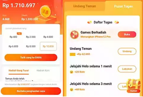 Cuma Klik Langsung Dapat Cuan, Aplikasi Penghasil Uang Terbukti Membayar!