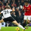 hasil pertandingan piala fa manchester united vs fulham