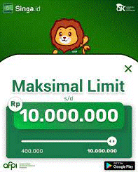 Pinjaman Online 10 Juta