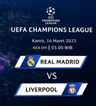 liga champions babak 16 besar real madrid vs liverpool