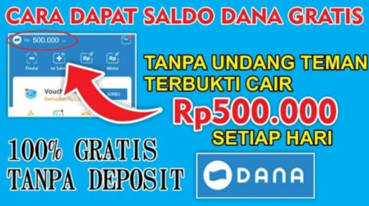 Lagi Rame Yang Cair! Game Penghasil Saldo Dana Gratis Dapet Rp 500.000