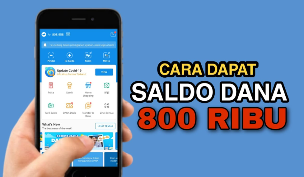 Rugi Gak Coba Game Ini! Game Penghasil Uang Terbaru, Tercepat, Tanpa Deposit Dan Dapat Saldo DANA Gratis 800 Ribu