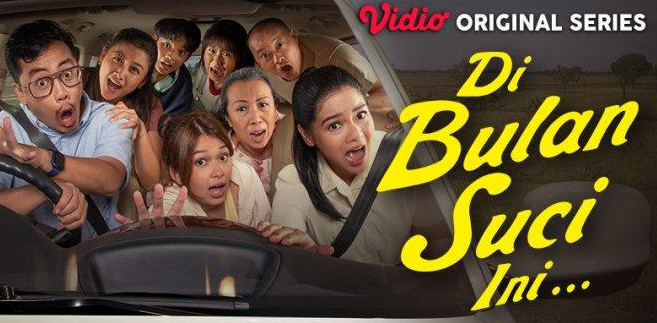 Sinopsis Film Series Terbaru 2023 berjudul Di Bulan Suci Ini. Baca dan Nonton di sini!